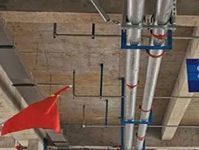 古交管廊支架的安装方法