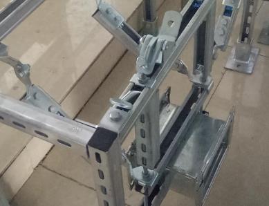 古交抗震支架结构与设置原则